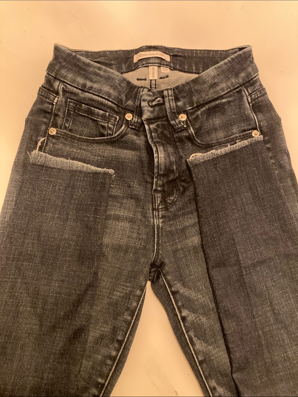 Good American Good legs blue Jeans
